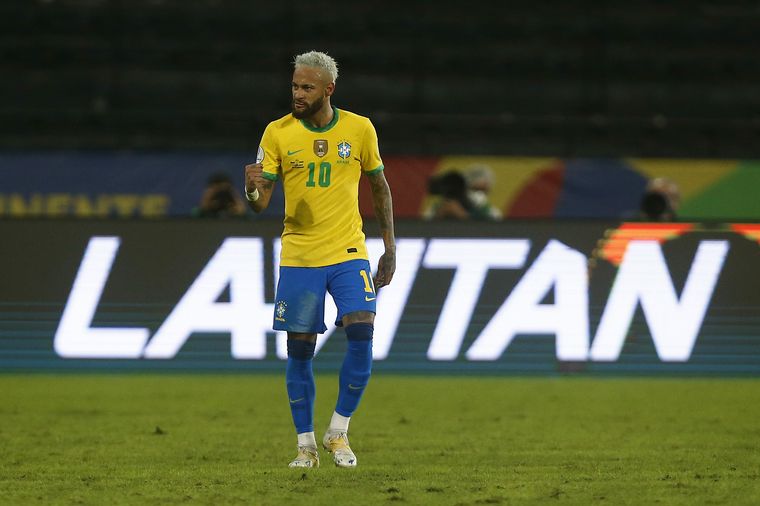 Neymar fue el jugador más importante del partido.