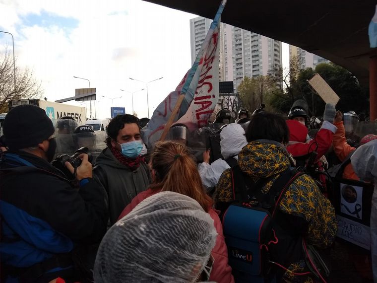 Movilización en Capital Federal