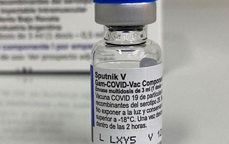 El laboratorio Richmond fabricó la primara tanda de vacunas en Argentina.