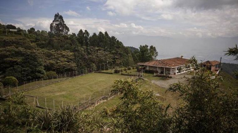 La Catedral contaba con cancha de fútbol y vista panorámica