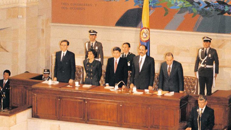 La Asamblea Nacional Constituyente de Colombia