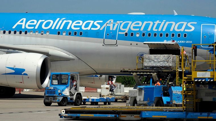 FOTO: Aerolineas Argentinas