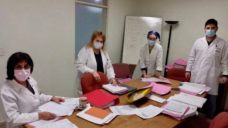 Investigadores de la UBA lograron reducir el riesgo de Covid