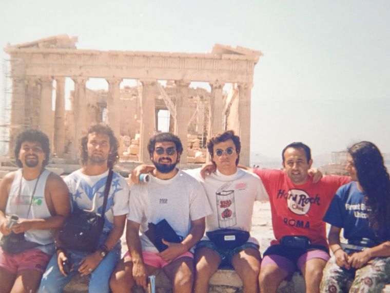 Cordobés vive del saxo en una paradisíaca isla de Canarias