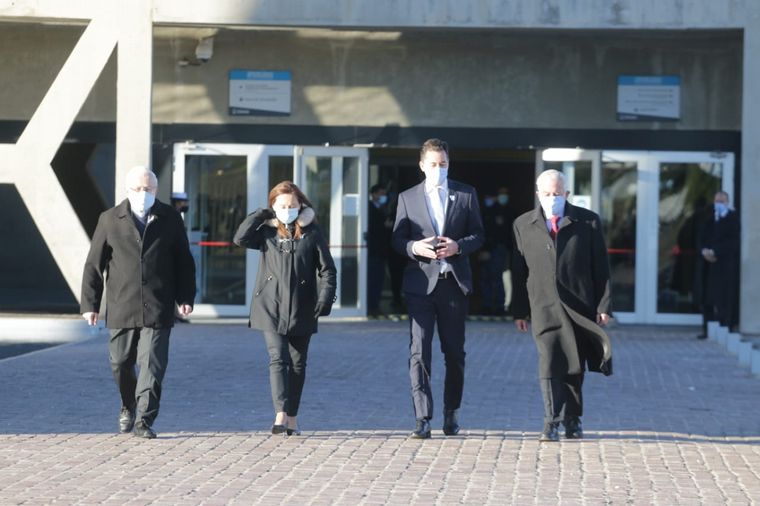 Córdoba conmemoró el Día de la Bandera en el Centro Cívico