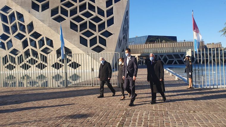 Córdoba conmemoró el Día de la Bandera en el Centro Cívico