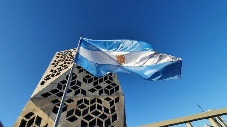 Córdoba conmemoró el Día de la Bandera en el Centro Cívico