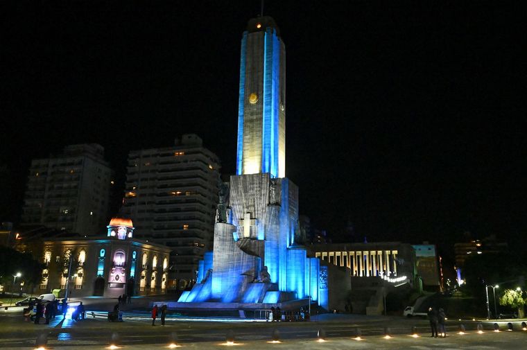 Rosario celebró el Día de la Bandera
