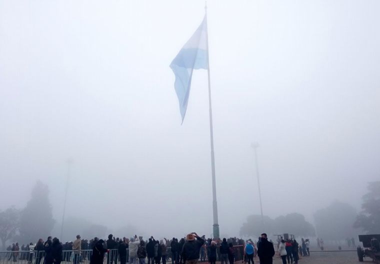 Rosario celebró el Día de la Bandera