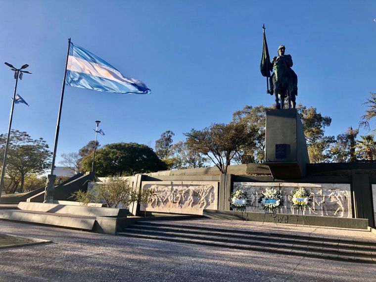 Córdoba inaugura la remodelación del monumento a Belgrano