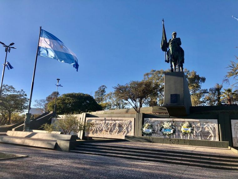 Córdoba inaugura la remodelación del monumento a Belgrano