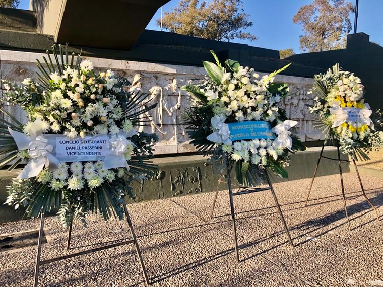 Córdoba inaugura la remodelación del monumento a Belgrano