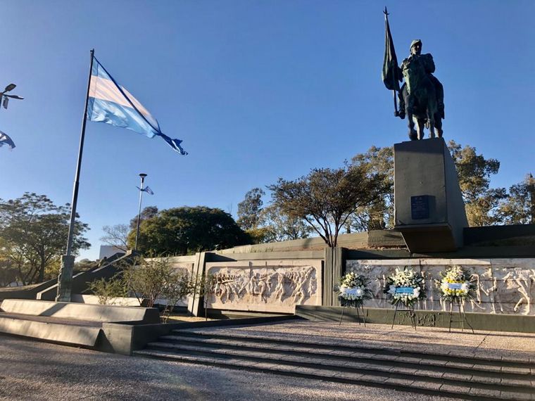 Córdoba inaugura la remodelación del monumento a Belgrano