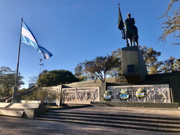 Córdoba inaugura la remodelación del monumento a Belgrano