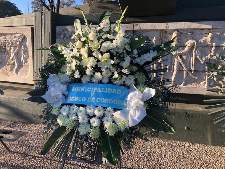 Córdoba inaugura la remodelación del monumento a Belgrano