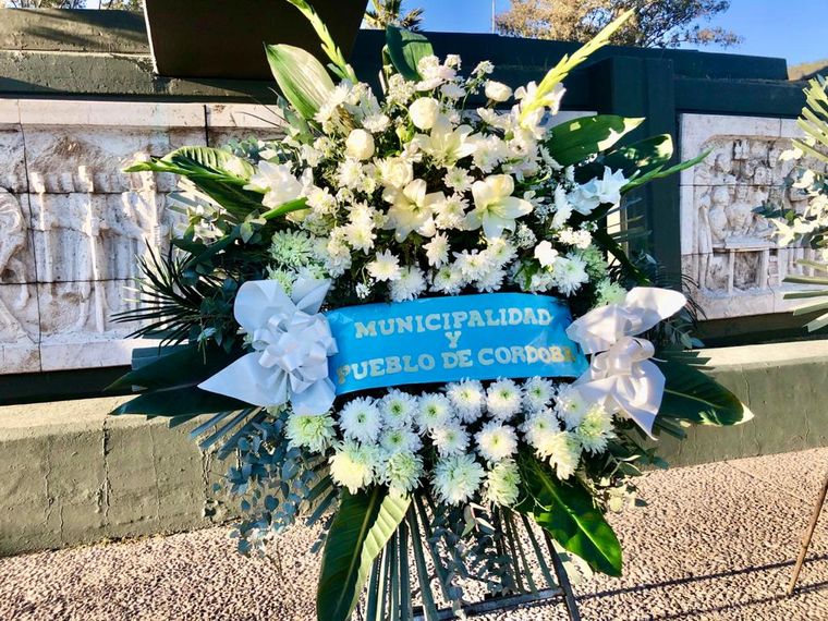 Córdoba inaugura la remodelación del monumento a Belgrano