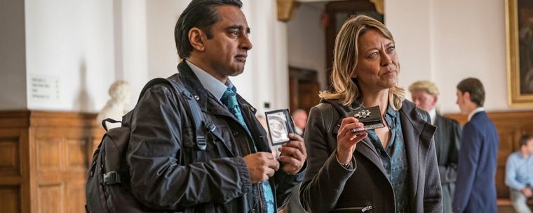 Casos fríos, investigadores cálidos. Una dupa imperdible.