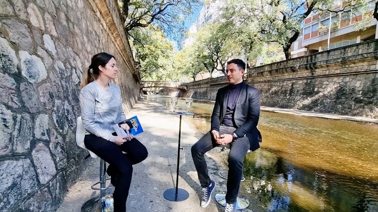 De Loredo presentó su libro 