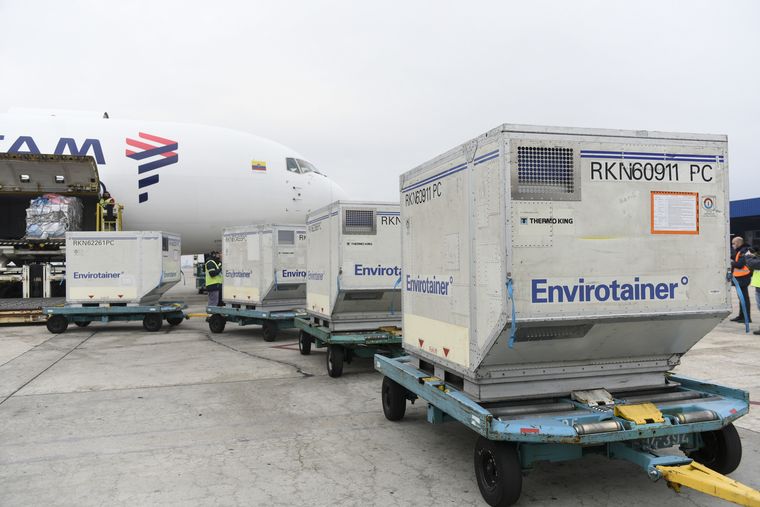 Argentina ya suma más de 22 millones de vacunas.