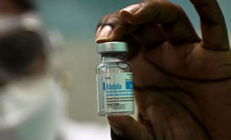  Abdala, una de las candidatas desarrolladas en Cuba.