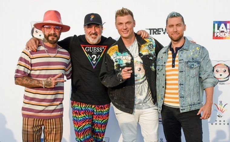 Integrantes de Backstreet Boys y NSYNC forman un nuevo grupo