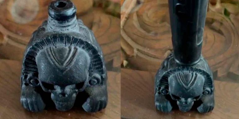 El aterrador sonido de un artefacto azteca