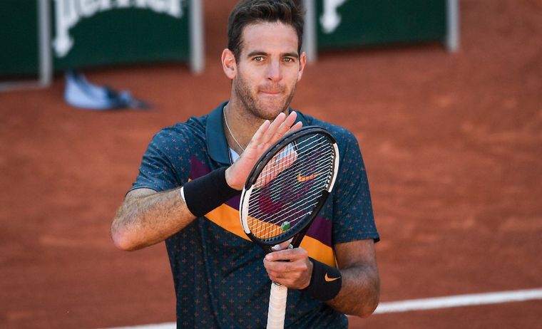 Del Potro no competirá en los Juegos Olímpicos de Tokio.