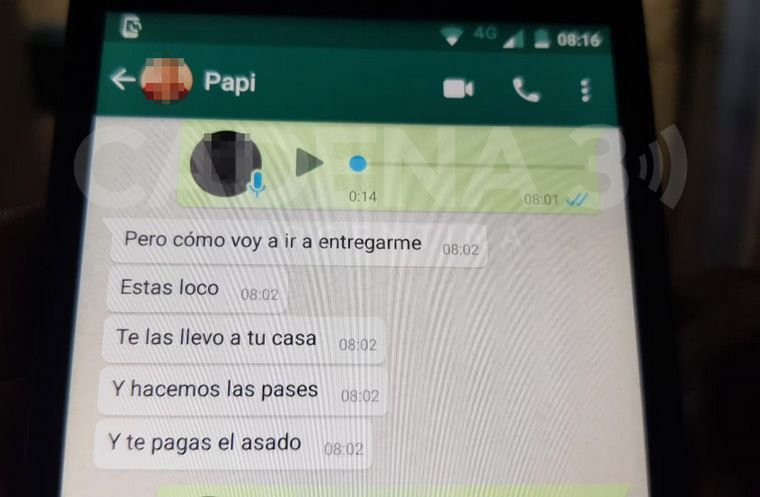 Baleó al taxista y lo extorsiona con un asado por Whatsapp - Noticias - Cadena 3 Argentina