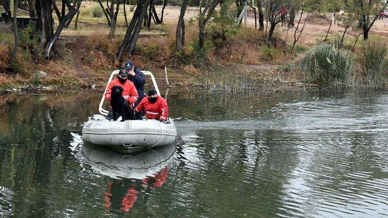 Retoman la búsqueda de Guadalupe en Dique Cruz de Piedra