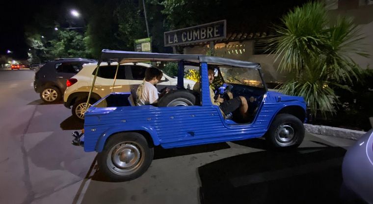 Citroën Méhari 1977, propiedad de Gustavo Gigena (Córdoba)