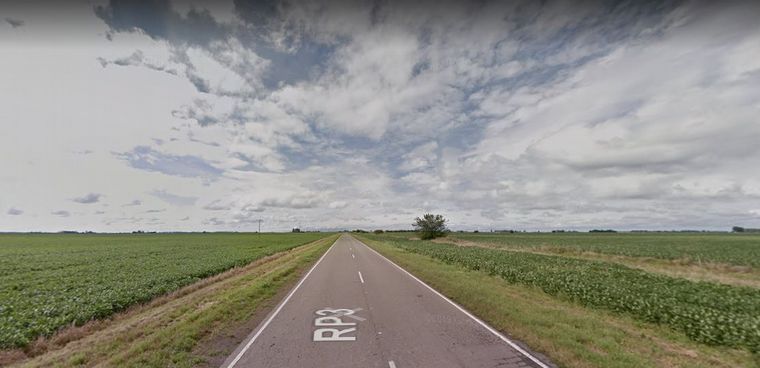 Murió un bebé de 4 meses en un siniestro vial en ruta provincial 3