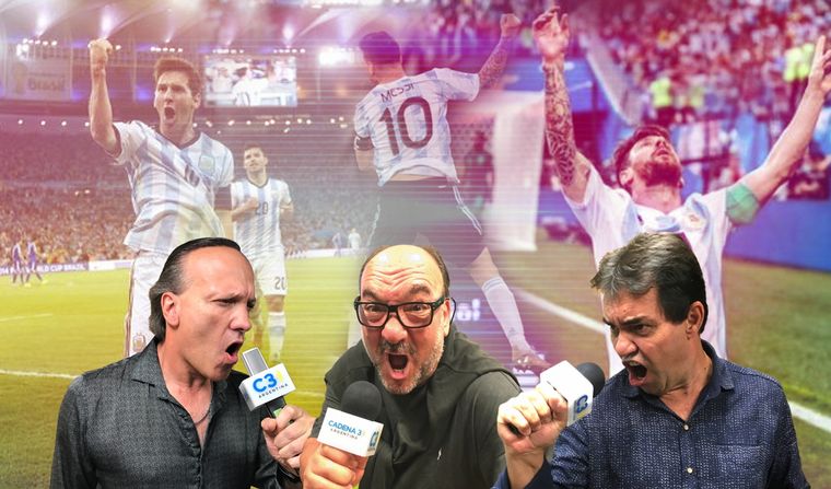 Elegí el mejor relato de un gol de Messi.