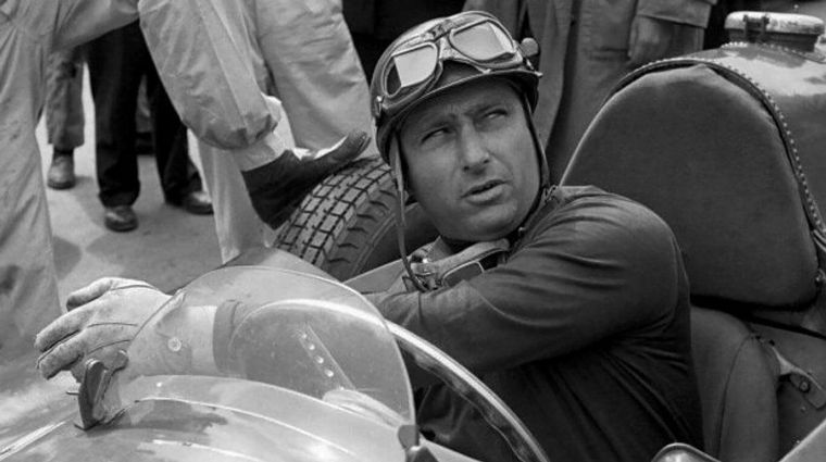 FOTO: Tres libros para conocer quién fue Juan Manuel Fangio.
