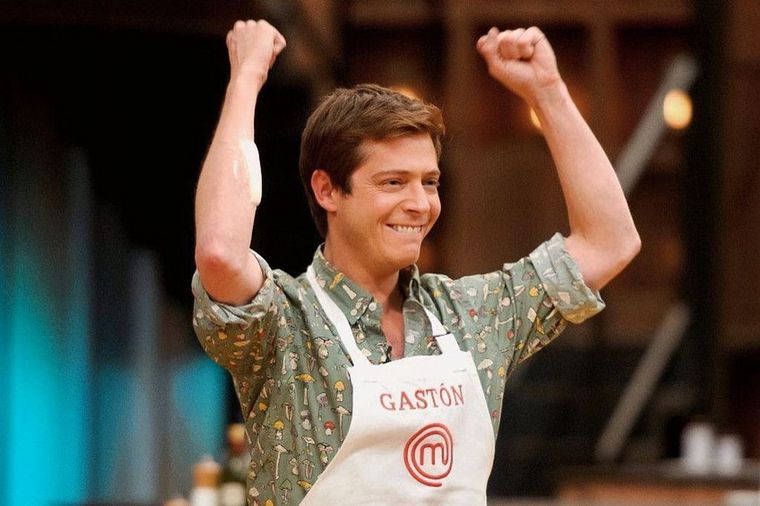 Gastón Dalmau es el gran campeón de Masterchef Celebrity.