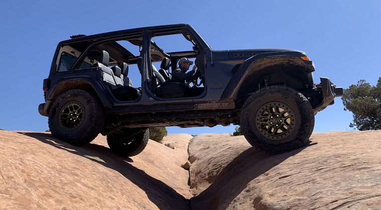 Jeep Wrangler Xtreme Recon , en breve será presentado en USA.