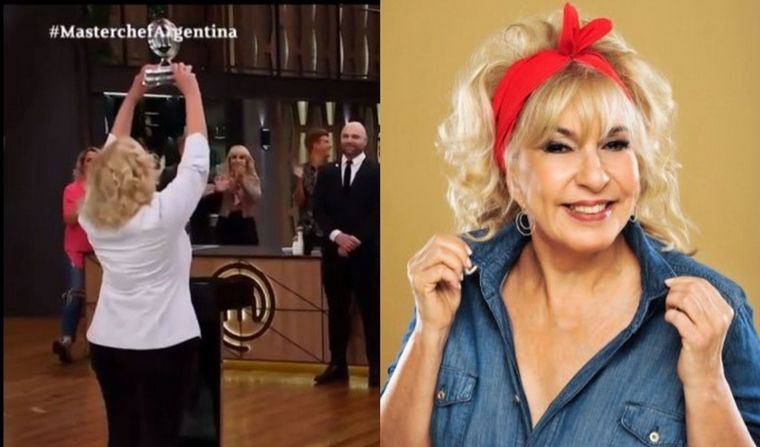 La verdad detrás del video que se filtró de Georgina como ganadora de Masterchef