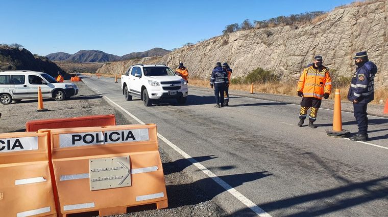 Tras la nevada, habilitaron el camino de las Altas Cumbres
