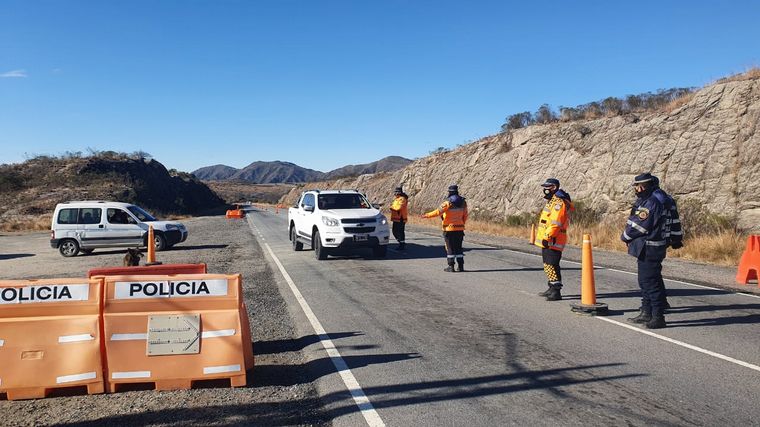 Tras la nevada, habilitaron el camino de las Altas Cumbres