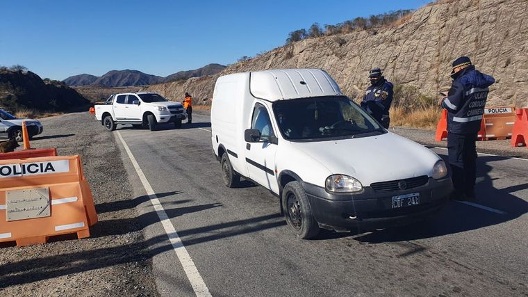 Tras la nevada, habilitaron el camino de las Altas Cumbres