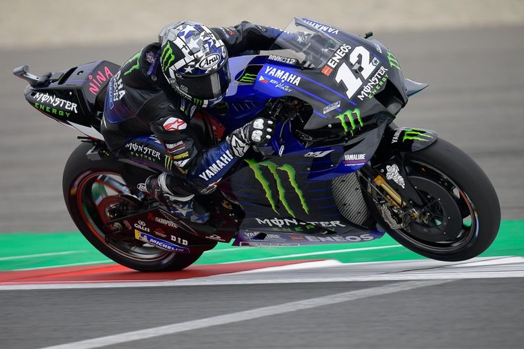 Maverick Viñales necesitaba una buena pole y la logra nada menos que en Assen