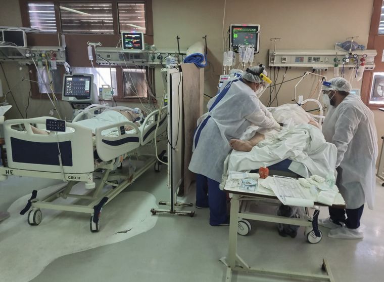 Argentina superó los 92 mil muertos por coronavirus.