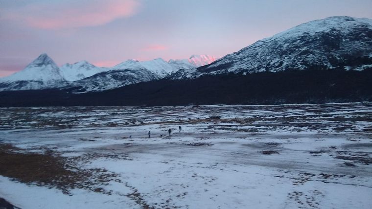 La experiencia de esquiar en las pistas de Ushuaia