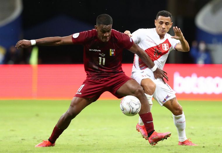 Se enfrentaron en el Estadio Mané Garrincha.