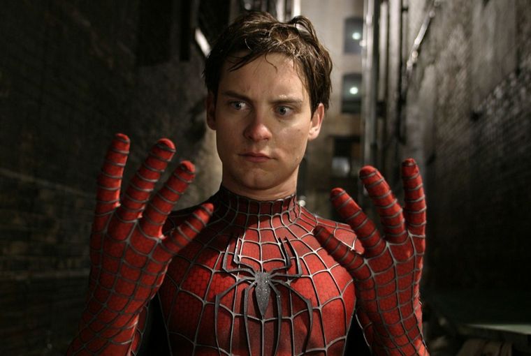 Tobey Maguire vuelve a actuar en la pantalla grande después de siete años.