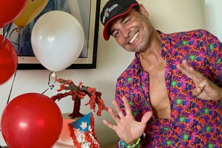 Chayanne cumple años y lo celebra con una gran noticia (Foto: Instagram)