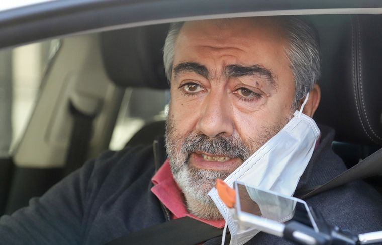 Héctor Daer sufrió un preinfarto y le colocaron dos stents.