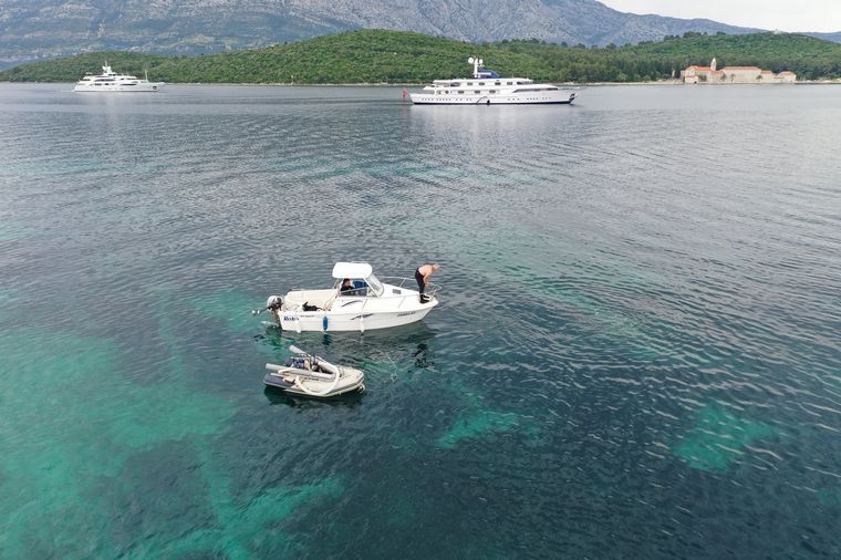Pueblo antiguo en Croacia