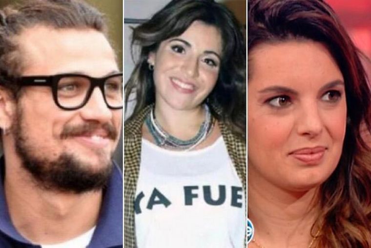 De izquierda a derecha: Osvaldo, Maradona y Braccini.