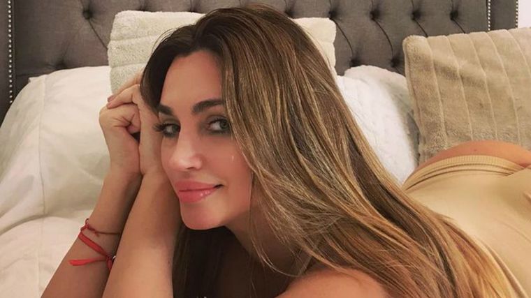 Belén Francese fue mamá y lo anunció con un tierno posteo