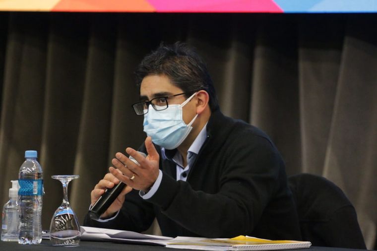 Diego Cardozo dio positivo de Covid.